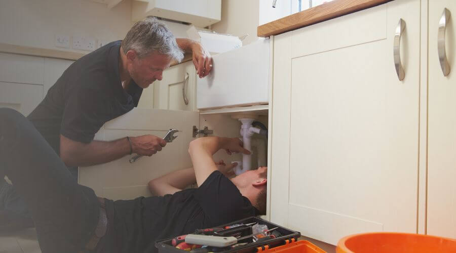 Professional burst pipe repair services in Doerun, GA