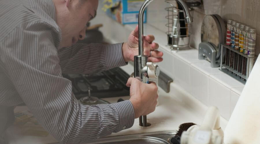 Expert burst pipe repair services in Doerun, GA